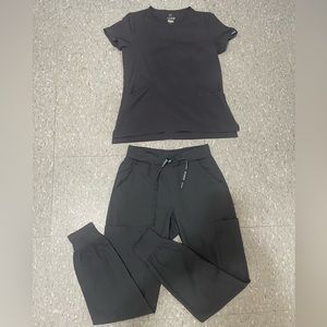 Med couture scrub set